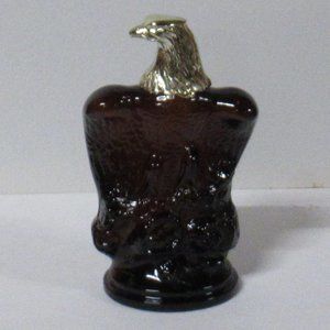 Avon Oland After Shave Eagle Decanter Bottle